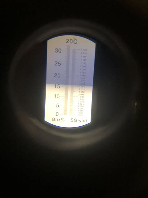 how to use a refractometer for beer brewing|brewing f factor chart.